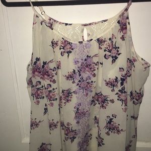 Rewind cut out shoulder top